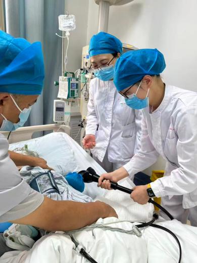 实操照片--机械排痰